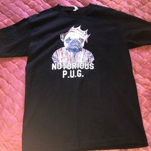 Unisex notorious pug tee